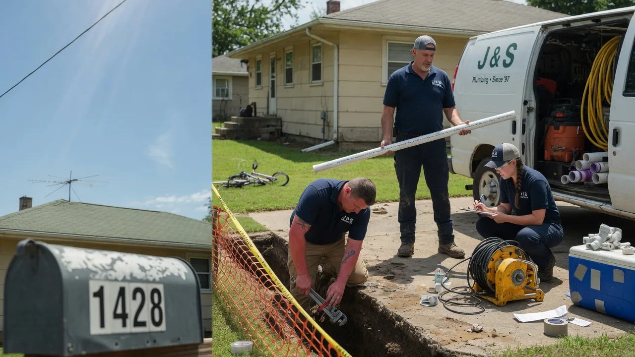 Sewer Line Repair in Nixa, MO near me